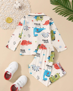 Pijama Americano Longo Menino bebê - comprar online