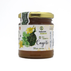 DULCE CAYOTE 210 GR DULCES DEL JARDIN