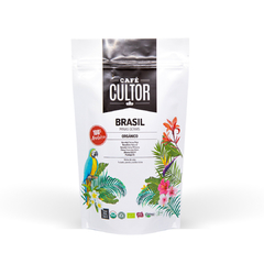 CAFÉ ORGÁNICO EN GRANO BRASIL 250 GR CAFÉ CULTOR