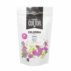 CAFÉ ORGÁNICO MOLIDO COLOMBIA 250 GR CAFÉ CULTOR