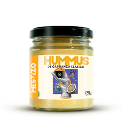 HUMMUS CLASICO 175 GR MESTIZO