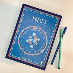 Caixa Livro P Peixes signos