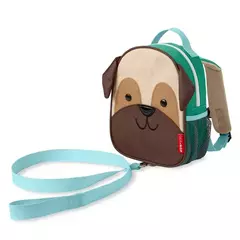 MOCHILA SKIP HOP PUG CON ARNÉS