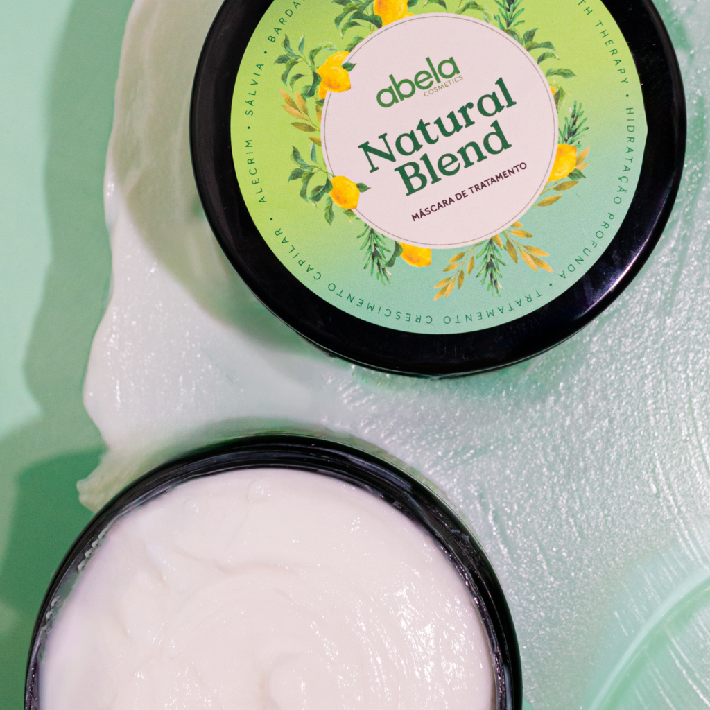 Máscara De Tratamento Natural Blend 300g - Abela