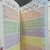 Planner anual grampeado 20f Detalhes - comprar online