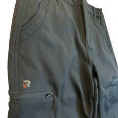 Pantalon sofshell AZUL - comprar online