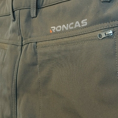 Pantalon sofshell GRIS - Roncas