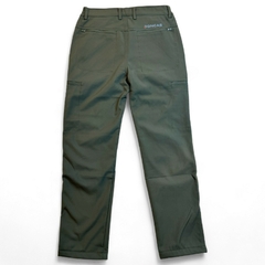 Pantalon sofshell VERDE en internet