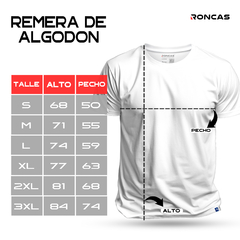 Remera de algodon manga corta - Peces ola - comprar online