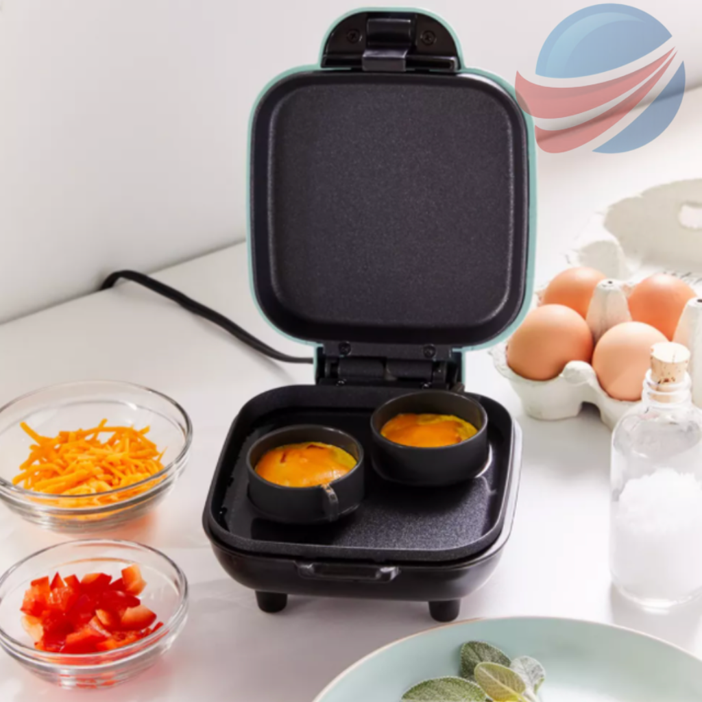 Dash Egg Bite Maker Aqua