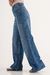 Jean Mujer Riffle Wide leg Bahamas - comprar online