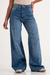 Jean Mujer Riffle Wide leg Bahamas