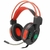 Fone de Ouvido Headset Gamer Com Microfone E Led - Hayom, HF2207, Red, Grande - Soul Gamer, Mundo dos Games com Melhor Preço e Entrega!