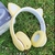 Headphone Cat Ear Wireless - Soul Gamer, Mundo dos Games com Melhor Preço e Entrega!