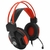 Fone de Ouvido Headset Gamer Com Microfone E Led - Hayom, HF2207, Red, Grande - comprar online