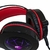 Headset Gamer Hayom HF2200, Microfone, LED, Conector P2/USB, Para Energia, Preto E Vermelho na internet