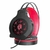 Headset Gamer Hayom HF2200, Microfone, LED, Conector P2/USB, Para Energia, Preto E Vermelho - comprar online