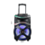 Caixa De Som Portátil Wheel Led Controle Remoto Multimidia 500W Letron - comprar online