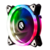 Cooler Silencioso Fan Master LED RGB 120mm FC1304 - Hayom