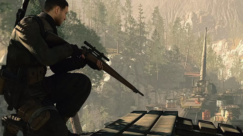 Sniper Elite 5, Jogo PS4