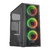 Gabinete C3Tech Gamer MT-G220BK, Lateral em Acrílico, Mid Tower Preto