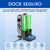 Carregador Joy-con Base Suporte Nintendo Switch Dock Com Led - comprar online