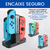 Carregador Joy-con Base Suporte Nintendo Switch Dock Com Led - Soul Gamer, Mundo dos Games com Melhor Preço e Entrega!