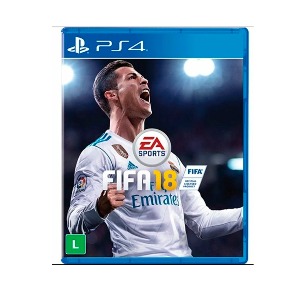 Jogo FIFA 18 EA Sports - PS4