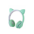 Headphone Cat Ear Wireless