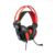 Fone de Ouvido Headset Gamer Com Microfone E Led - Hayom, HF2207, Red, Grande