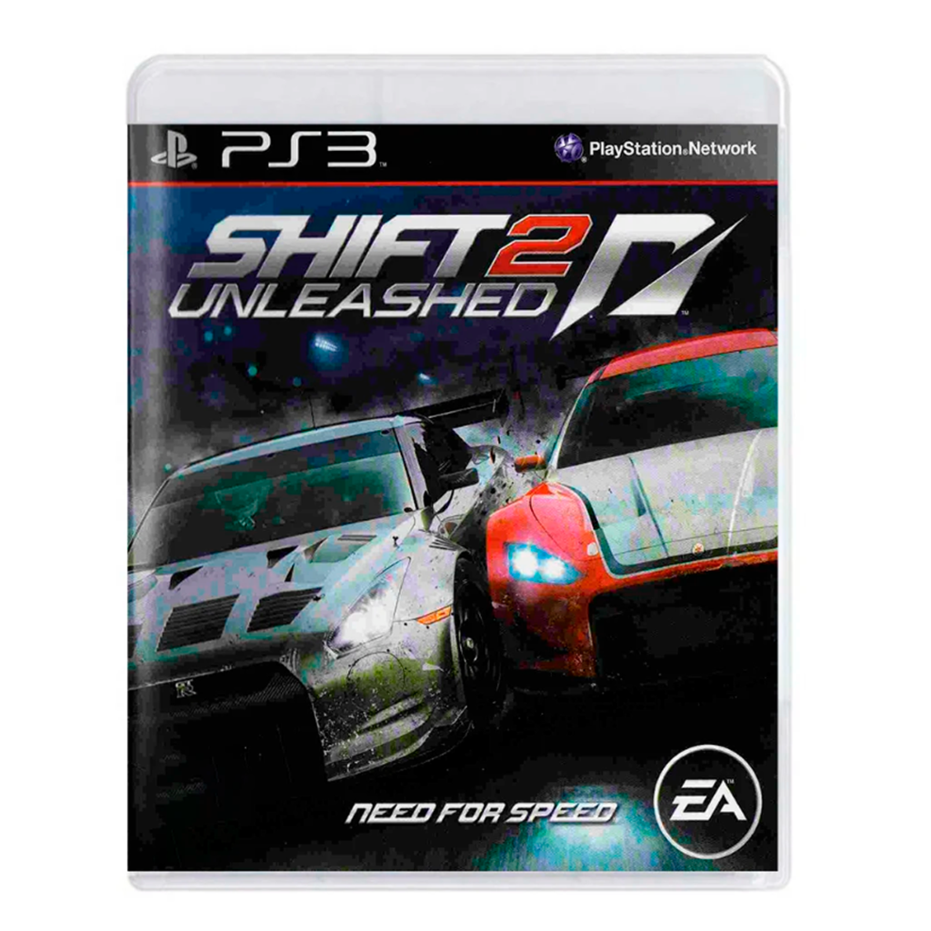 Jogo Shift Unleashed 2 - PS3