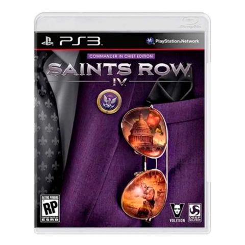 JOGO SAINTS ROW: GAT OUT OF HELL - PS3