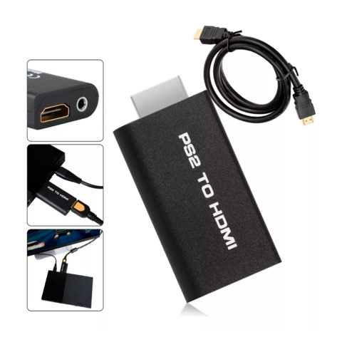 Adaptador Conversor Hdmi Para PS2 - LELONG, gamemax ps2 