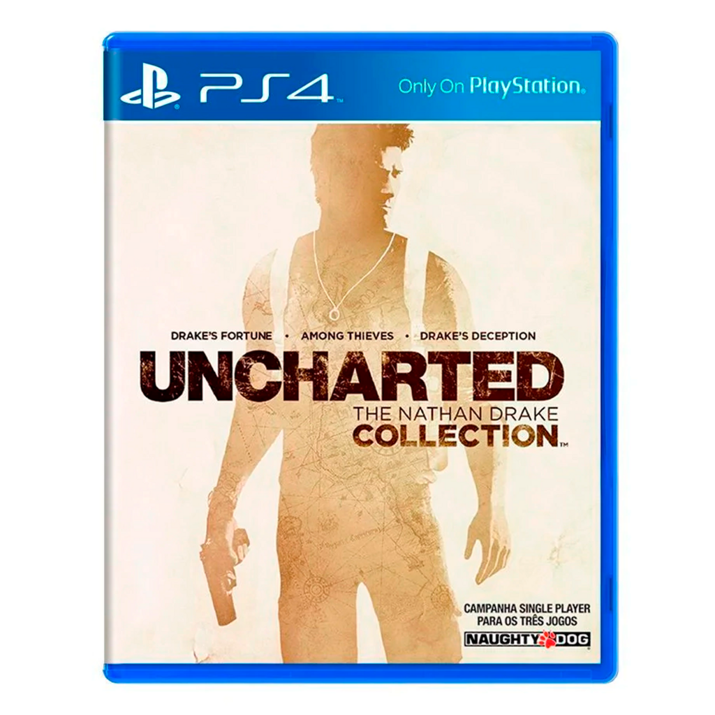 Jogo Uncharted: The Nathan Drake Collection - PS4