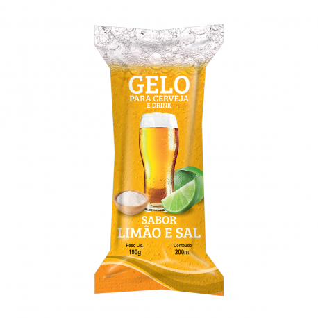 Gelo de Sabor Limão Siciliano - lojatecsabor