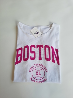 Remera Boston. - tienda online
