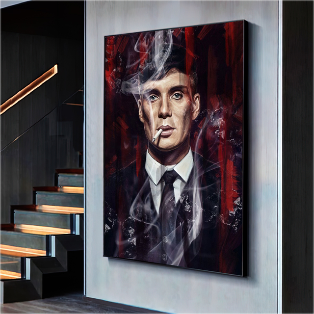 Quadro e poster Peaky Blinders - Thomas Shelby - Quadrorama