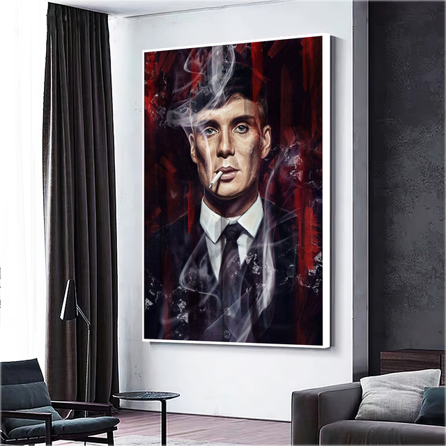 Quadro Thomas Shelby Peacky Blinders