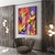 Quadro Decorativo Wassily Kandinsky Deslize Freudiano - Quadros Decorativos Podium - A Maior Marca De Quadros Decorativos do Brasil 