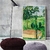 Quadro Casa De Primavera Paul Cézanne - comprar online