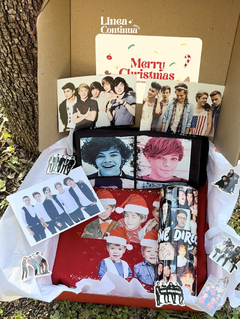 One Direction. - Santa Mystery Box