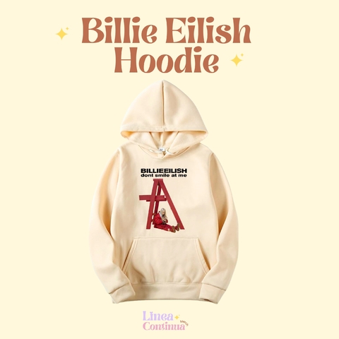 Billie eilish hoodie dont smile at me new arrivals