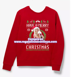 Sweatshirt Sabrina Carpenter Christmas