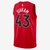 Regata Nike Toronto Raptors Icon Edition 2022/23 Masculina - Vermelha - buy online