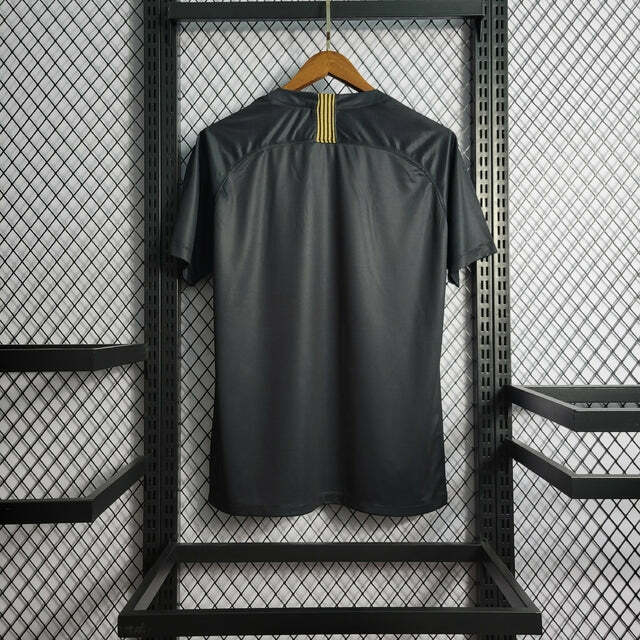 CAMISA CORINTHIANS RETR III AYRTON SENNA 18 19 NIKE PRETA