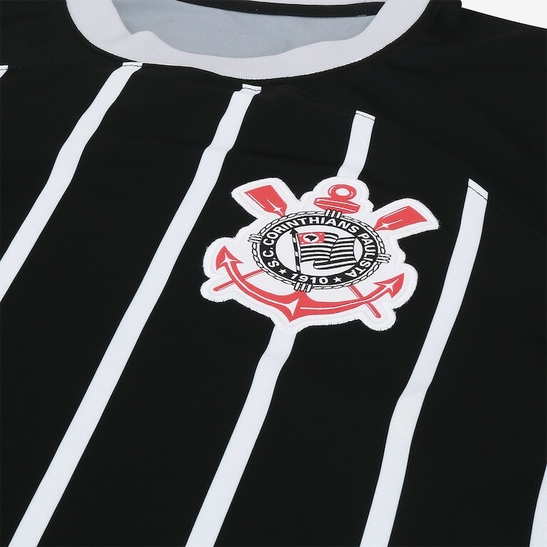 Camisa Corinthians II 23/24 - Torcedor Nike Masculina - Preta