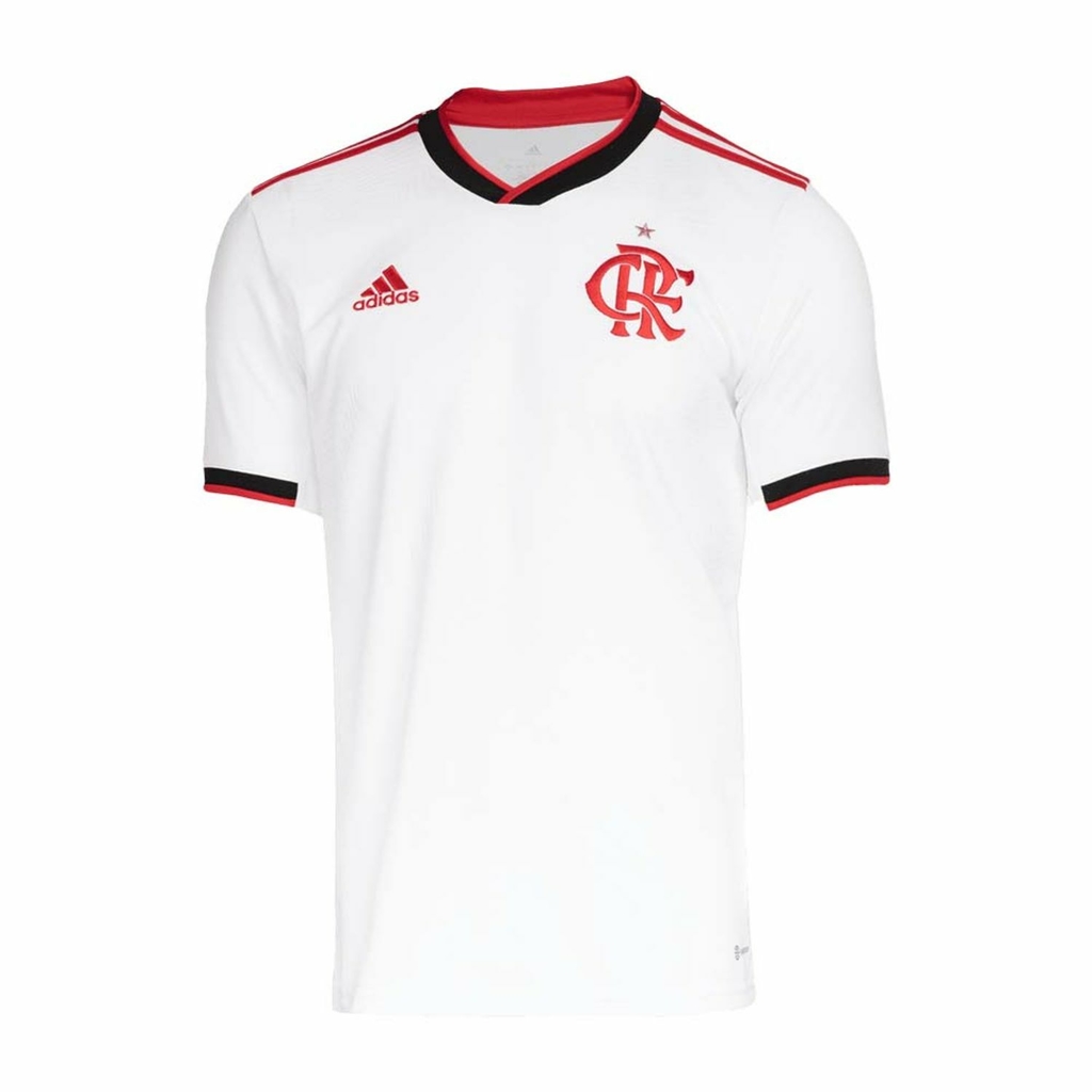 Camisa Internacional II 22/23 Torcedor Adidas Feminina - Branca