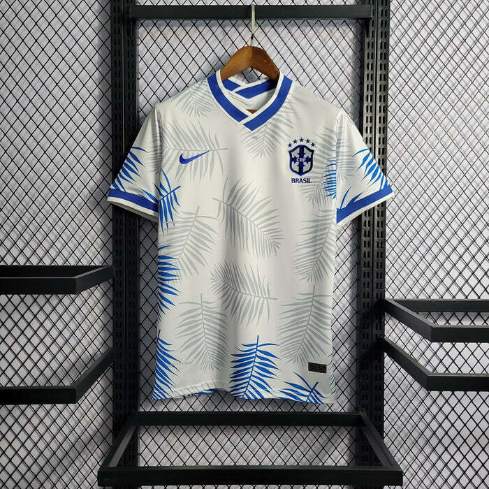 Camisa Seleção Brasil II Concept 22/23 Torcedor Nike Masculina - Bra