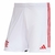 Calção Flamengo I 23/24 Adidas Masculino - Branco