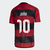 Image of Camisa Flamengo I 23/24 - Torcedor Adidas Masculina - Vermelho+Preto